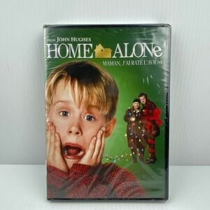 Home Alone DVD Movie New Sealed Comedy Family Christmas Film